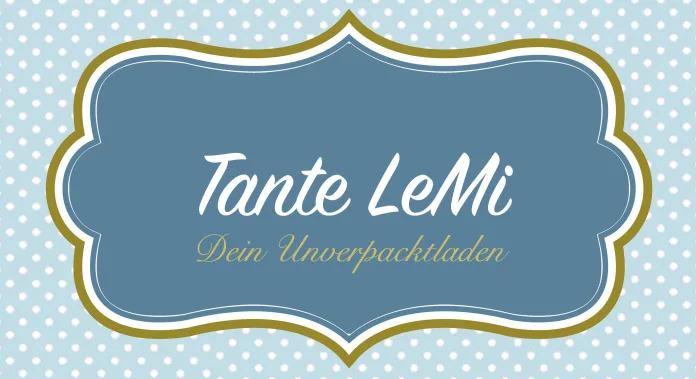 Tante Lemi Logo Dein Unverpacktladen
